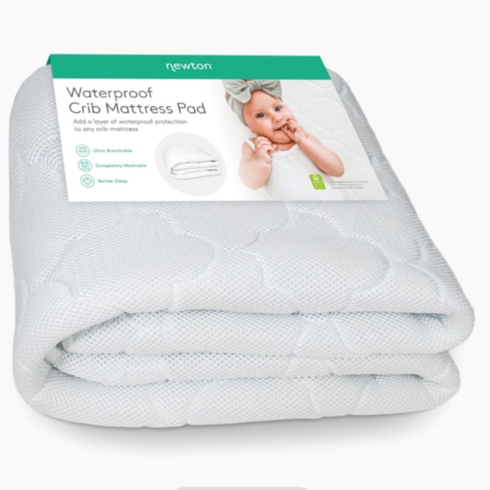 Newton Baby Waterproof Crib Mattress Pad
